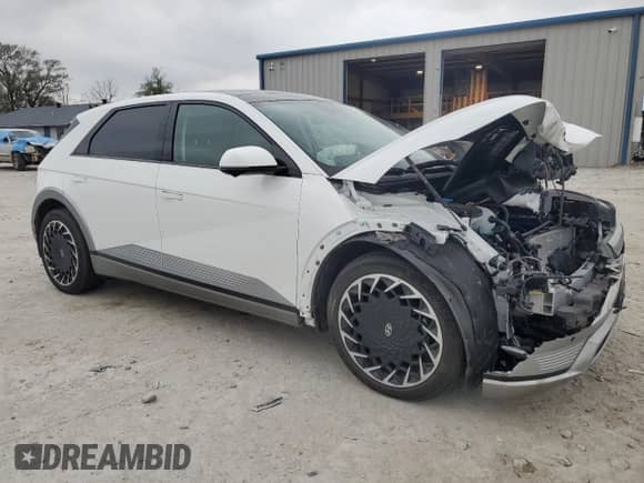 2023 Hyundai Ioniq 5 Preferred z VIN KM8KRDAF2PU170934, wystawiony jako Copart lot #82366064 z przebiegiem 20 199 mil mil oraz Szkoda całkowita • Salvage title. Historia ofert i sprzedaży dostępna na DreamBid. Obrazek 4.