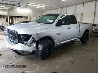 2018 Ram 1500 Big Horn with VIN 1C6RR7GG5JS106501, listed as a Copart auction lot 83779625 with 174,890 mi miles and Salvage title. Bid and sale history available at DreamBid. Image 1.