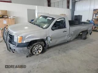 ✅ 2012 GMC Sierra 1500 Work Truck • VIN: 1GTN2TE07CZ287489 • Лот: 64022945. Опубликован ранее на Copart с пробегом 158 441 миль. Бесплатный доступ к архиву аукционных продаж из США и подробный отчёт об истории автомобиля на DreamBid. Изображение 1.