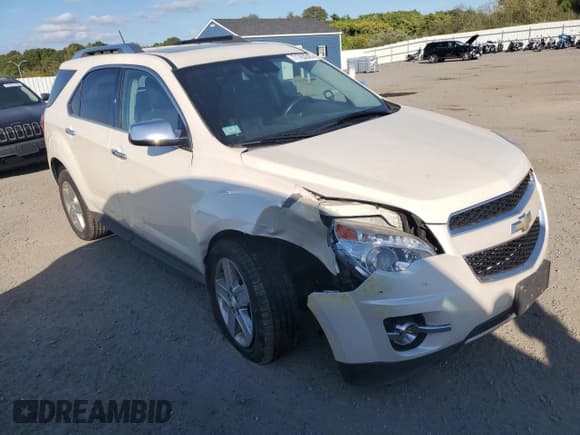 ✅ 2014 Chevrolet Equinox LTZ • VIN: 1GNFLHEK0EZ138335 • Лот: 71763245. Опубликован ранее на Copart с пробегом 113 727 миль. Бесплатный доступ к архиву аукционных продаж из США и подробный отчёт об истории автомобиля на DreamBid. Изображение 4.
