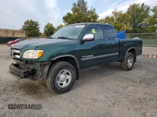 ✅ 2004 Toyota Tundra SR5 • VIN: 5TBBN44124S435988 • Lot: 74922734. Listed on Copart with 102,075 mi. Free auction sales archive from the USA and detailed vehicle history report at DreamBid. Image 1.