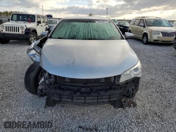 ✅ 2017 Toyota Camry LE • VIN: 4T1BF1FK1HU786414 • Лот: 89659075. Опубликован ранее на Copart с пробегом 126 584 миль. Бесплатный доступ к архиву аукционных продаж из США и подробный отчёт об истории автомобиля на DreamBid. Изображение 5.