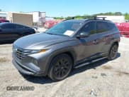 ✅ 2024 Hyundai Tucson XRT • VIN: KM8JF3DE5RU320331 • Lot: 42043282. Wystawiony na IAAI z przebiegiem 14 358 mil. Bezpłatny archiwum sprzedaży aukcyjnych z USA i szczegółowy raport historii pojazdu na DreamBid. Zdjęcie 2.