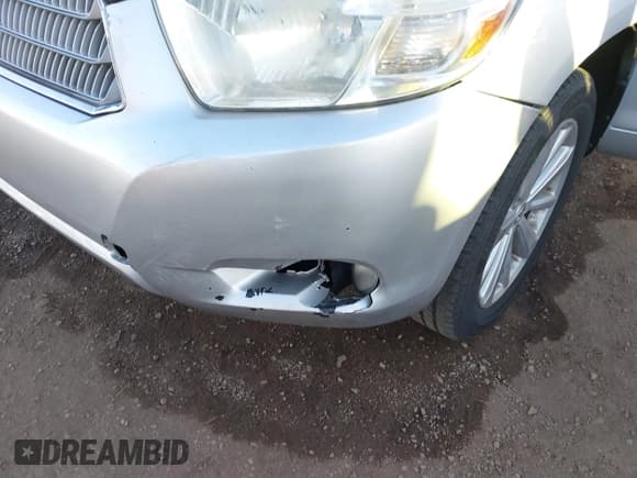 ✅ 2008 Toyota Highlander Limited • VIN: JTEEW44A882001181 • Lot: 43904052. Listed on IAAI with 286,076 mi. Free auction sales archive from the USA and detailed vehicle history report at DreamBid. Image 6.