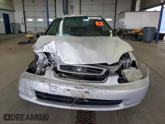 ✅ 1998 Honda Civic CX • VIN: 2HGEJ632XWH118694 • Lot: 52016335. Listed on Copart with 307,041 mi. Free auction sales archive from the USA and detailed vehicle history report at DreamBid. Image 5.