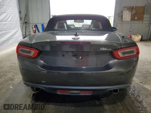 ✅ 2017 FIAT 124 Spider Elaborazione Abarth • VIN: JC1NFAEK1H0125019 • Lot: 51663565. Listed on Copart with Not provided. Free auction sales archive from the USA and detailed vehicle history report at DreamBid. Image 6.