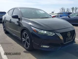 ✅ 2021 Nissan Sentra SR • VIN: 3N1AB8DV4MY261942 • Lot: 42118542. Wystawiony na IAAI z przebiegiem 26 945 mil. Bezpłatny archiwum sprzedaży aukcyjnych z USA i szczegółowy raport historii pojazdu na DreamBid. Zdjęcie 1.