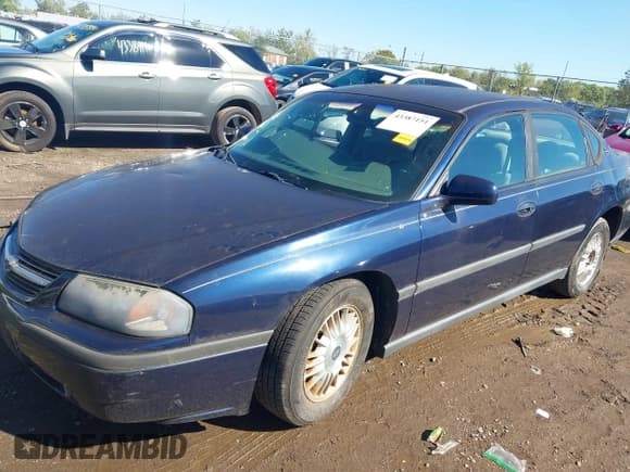 ✅ 2001 Chevrolet Impala • VIN: 2G1WF52E219209206 • Lot: 43387151. Listed on IAAI with 94,960 mi. Free auction sales archive from the USA and detailed vehicle history report at DreamBid. Image 18.