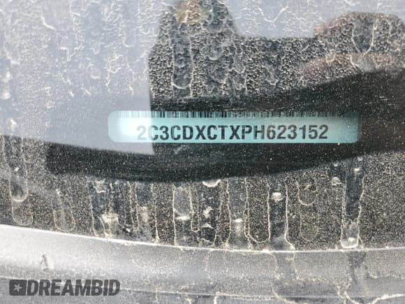 ✅ 2023 Dodge Charger R/T • VIN: 2C3CDXCTXPH623152 • Lot: 81316545. Wystawiony na Copart z przebiegiem 15 045 mil. Bezpłatny archiwum sprzedaży aukcyjnych z USA i szczegółowy raport historii pojazdu na DreamBid. Zdjęcie 12.