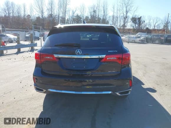 ✅ 2019 Acura MDX • VIN: 5J8YD4H33KL033106 • Lot: 41764107. Listed on IAAI with 72,770 mi. Free auction sales archive from the USA and detailed vehicle history report at DreamBid. Image 17.