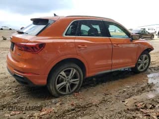 ✅ 2022 Audi Q3 S line Premium Plus • VIN: WA1EECF35N1149624 • Lot: 81744905. Wystawiony na Copart z przebiegiem 18 613 mil. Bezpłatny archiwum sprzedaży aukcyjnych z USA i szczegółowy raport historii pojazdu na DreamBid. Zdjęcie 3.
