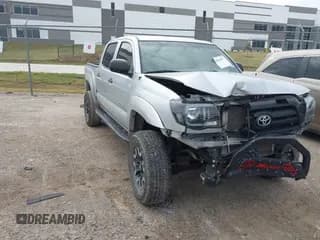 ✅ 2006 Toyota Tacoma PreRunner • VIN: 3TMJU62N36M012380 • Lot: 43810157. Listed on IAAI with 230,627 mi. Free auction sales archive from the USA and detailed vehicle history report at DreamBid. Image 1.
