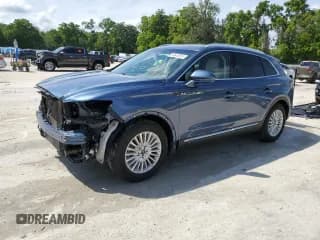 ✅ 2019 Lincoln Nautilus Standard • VIN: 2LMPJ6J95KBL35137 • Lot: 50643955. Listed on Copart with 68,699 mi. Free auction sales archive from the USA and detailed vehicle history report at DreamBid. Image 1.