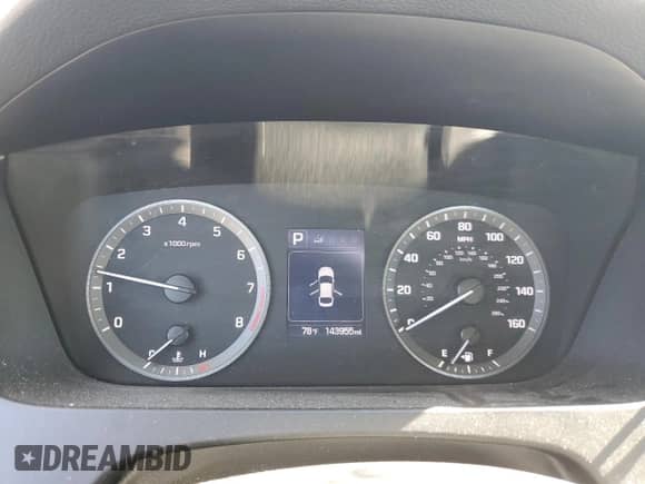 2016 Hyundai Sonata Eco z VIN 5NPE24AA6GH412905, wystawiony jako Copart lot #85193485 z przebiegiem 143 955 mil mil oraz Szkoda całkowita • Salvage title. Historia ofert i sprzedaży dostępna na DreamBid. Obrazek 9.