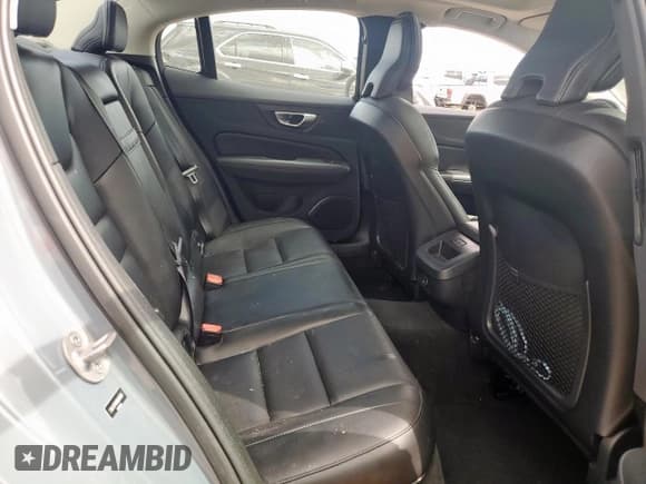 ✅ 2024 Volvo S60 Core Dark Theme • VIN: 7JRL12TK6RG296358 • Lot: 82053485. Listed on Copart with 43,569 mi. Free auction sales archive from the USA and detailed vehicle history report at DreamBid. Image 10.