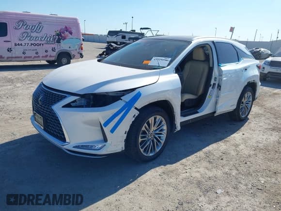 ✅ 2021 Lexus RX 450h • VIN: 2T2JGMDA0MC066971 • Лот: 43419298. Опубликован ранее на IAAI с пробегом 53 254 миль. Бесплатный доступ к архиву аукционных продаж из США и подробный отчёт об истории автомобиля на DreamBid. Изображение 15.