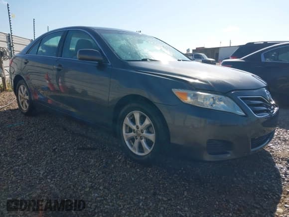 ✅ 2011 Toyota Camry LE • VIN: 4T1BF3EK6BU724852 • Lot: 43345716. Listed on IAAI with 168,839 mi. Free auction sales archive from the USA and detailed vehicle history report at DreamBid. Image 1.
