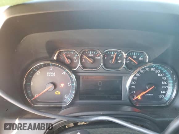 2020 Chevrolet Tahoe Commercial with VIN 1GNSKDEC1LR154138, listed as a Copart auction lot 85511665 with 125,307 mi miles and Salvage title. Bid and sale history available at DreamBid. Image 9.