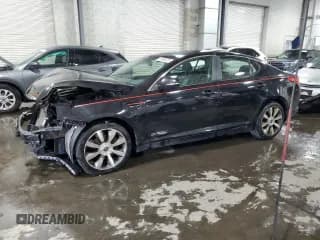 ✅ 2011 Kia Optima LX • VIN: KNAGM4A77B5161289 • Лот: 91406075. Опубликован ранее на Copart с пробегом 222 669 миль. Бесплатный доступ к архиву аукционных продаж из США и подробный отчёт об истории автомобиля на DreamBid. Изображение 1.