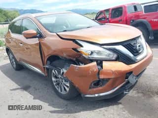 2017 Nissan Murano S с VIN 5N1AZ2MG6HN104614, выставлен на аукционе IAAI как лот 42560880 с пробегом 150 248 миль миль и . История ставок и продаж доступна на DreamBid. Изображение 1.