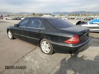 ✅ 2003 Mercedes-Benz S 430 • VIN: WDBNG70JX3A325206 • Лот: 91786225. Опубликован ранее на Copart с пробегом 143 267 миль. Бесплатный доступ к архиву аукционных продаж из США и подробный отчёт об истории автомобиля на DreamBid. Изображение 2.