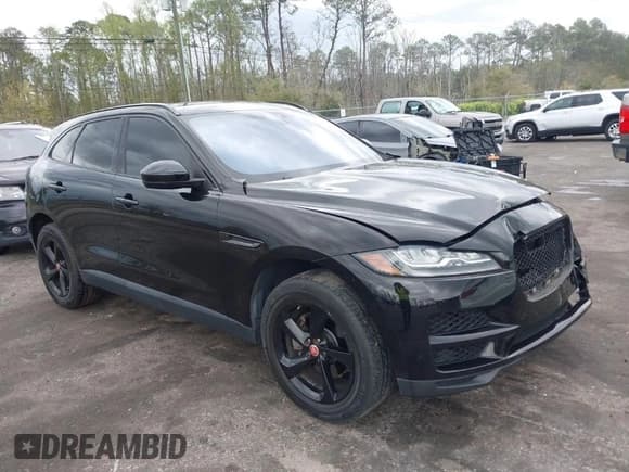 ✅ 2019 Jaguar F-Pace 25t Prestige • VIN: SADCK2FX7KA395593 • Лот: 41855733. Опубликован ранее на IAAI с пробегом 102 654 миль. Бесплатный доступ к архиву аукционных продаж из США и подробный отчёт об истории автомобиля на DreamBid. Изображение 1.