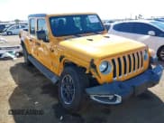 ✅ 2021 Jeep Gladiator Overland • VIN: 1C6HJTFG3ML552660 • Лот: 41636232. Опубликован ранее на IAAI с пробегом 37 769 миль. Бесплатный доступ к архиву аукционных продаж из США и подробный отчёт об истории автомобиля на DreamBid. Изображение 1.
