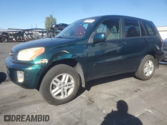 ✅ 2002 Toyota RAV4 • VIN: JTEHH20V126061422 • Lot: 89894935. Wystawiony na Copart z przebiegiem 120 944 mil. Bezpłatny archiwum sprzedaży aukcyjnych z USA i szczegółowy raport historii pojazdu na DreamBid. Zdjęcie 1.