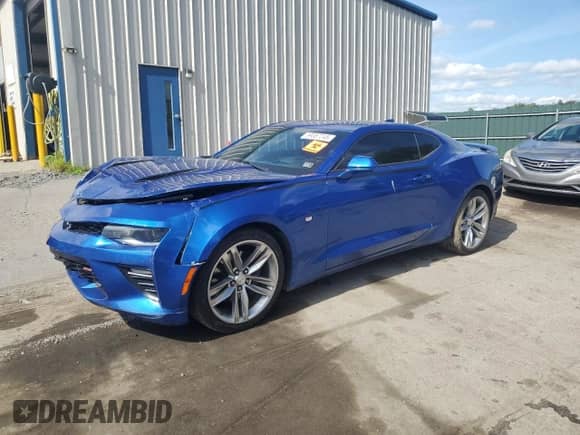 2016 Chevrolet Camaro 2SS z VIN 1G1FG1R71G0131114, wystawiony jako Copart lot #69087245 z przebiegiem 52 499 mil mil oraz Szkoda całkowita • Salvage title. Historia ofert i sprzedaży dostępna na DreamBid. Obrazek 1.
