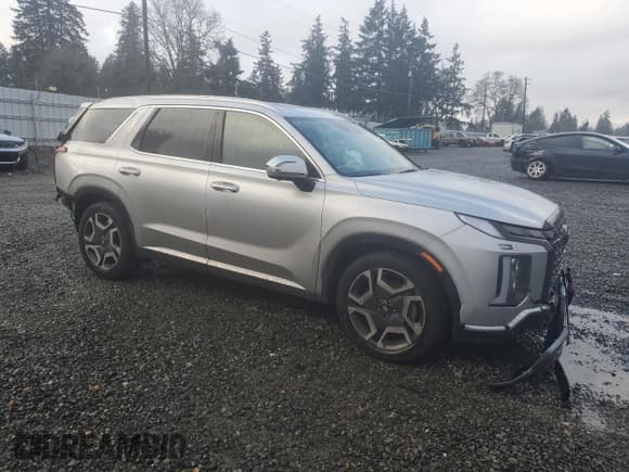 ✅ 2023 Hyundai Palisade SEL • VIN: KM8R4DGE3PU566401 • Лот: 86761984. Опубликован ранее на Copart с пробегом 46 377 миль. Бесплатный доступ к архиву аукционных продаж из США и подробный отчёт об истории автомобиля на DreamBid. Изображение 4.