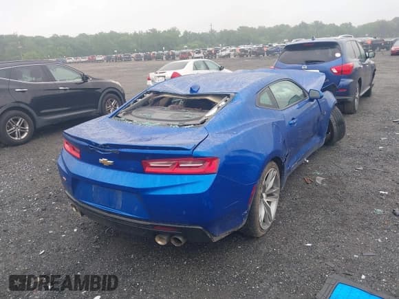 ✅ 2016 Chevrolet Camaro 2LT • VIN: 1G1FD1RS9G0148191 • Lot: 42498403. Listed on IAAI with 78,919 mi. Free auction sales archive from the USA and detailed vehicle history report at DreamBid. Image 4.