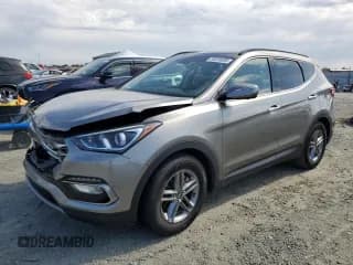 ✅ 2017 Hyundai Santa Fe 2.4L • VIN: 5XYZU3LB8HG397585 • Лот: 84020895. Опубликован ранее на Copart с пробегом Не указан. Бесплатный доступ к архиву аукционных продаж из США и подробный отчёт об истории автомобиля на DreamBid. Изображение 1.