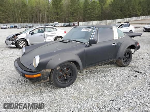 ✅ 1974 Porsche 911 • VIN: 9114310306 • Lot: 51785045. Listed on Copart with Not provided. Free auction sales archive from the USA and detailed vehicle history report at DreamBid. Image 1.