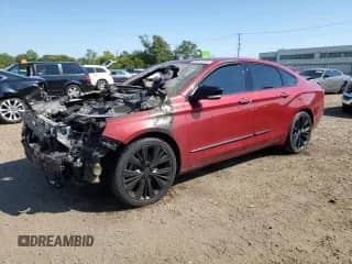 2019 Chevrolet Impala Premier с VIN 2G1105S37K9101370, выставлен на аукционе Copart как лот 80072975 с пробегом Не указан миль и На запчасти • Non repairable. История ставок и продаж доступна на DreamBid. Изображение 1.