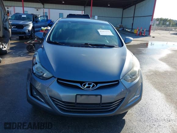 ✅ 2016 Hyundai Elantra Sport • VIN: KMHDH4AH4GU652558 • Lot: 43463616. Listed on IAAI with 119,898 mi. Free auction sales archive from the USA and detailed vehicle history report at DreamBid. Image 12.