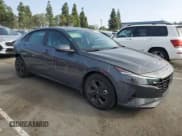 ✅ 2023 Hyundai Elantra SEL • VIN: KMHLM4AG6PU575948 • Lot: 91227915. Listed on Copart with 29,631 mi. Free auction sales archive from the USA and detailed vehicle history report at DreamBid. Image 4.