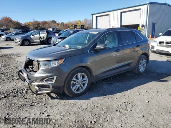 ✅ 2015 Ford Edge SEL • VIN: 2FMTK4J83FBB63702 • Lot: 89847705. Listed on Copart with 160,794 mi. Free auction sales archive from the USA and detailed vehicle history report at DreamBid. Image 1.