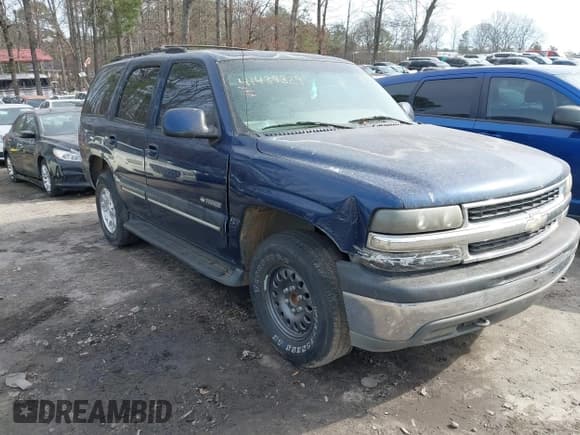 ✅ 2001 Chevrolet Tahoe LS • VIN: 1GNEC13T91R219486 • Lot: 41439329. Wystawiony na IAAI z przebiegiem 265 974 mil. Bezpłatny archiwum sprzedaży aukcyjnych z USA i szczegółowy raport historii pojazdu na DreamBid. Zdjęcie 1.