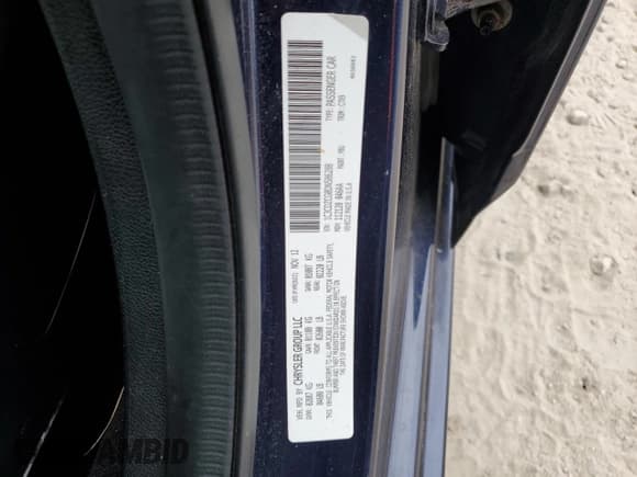 ✅ 2013 Dodge Avenger SXT • VIN: 1C3CDZCG0DN586288 • Lot: 90565205. Listed on Copart with 145,879 mi. Free auction sales archive from the USA and detailed vehicle history report at DreamBid. Image 13.