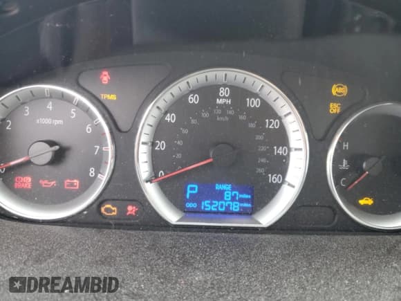 ✅ 2010 Hyundai Sonata GLS • VIN: 5NPET4AC9AH606544 • Лот: 82517464. Опубликован ранее на Copart с пробегом 152 078 миль. Бесплатный доступ к архиву аукционных продаж из США и подробный отчёт об истории автомобиля на DreamBid. Изображение 9.