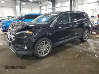 ✅ 2022 Ford Edge Titanium • VIN: 2FMPK4K93NBA23351 • Lot: 89911545. Wystawiony na Copart z przebiegiem 40 519 mil. Bezpłatny archiwum sprzedaży aukcyjnych z USA i szczegółowy raport historii pojazdu na DreamBid. Zdjęcie 1.