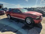 ✅ 2012 Ford Mustang Premium • VIN: 1ZVBP8AMXC5267168 • Lot: 87249505. Listed on Copart with 141,686 mi. Free auction sales archive from the USA and detailed vehicle history report at DreamBid. Image 4.