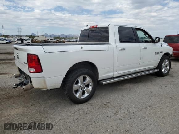 ✅ 2017 Ram 1500 Big Horn • VIN: 1C6RR7TT0HS717792 • Lot: 82272795. Listed on Copart with 140,323 mi. Free auction sales archive from the USA and detailed vehicle history report at DreamBid. Image 3.