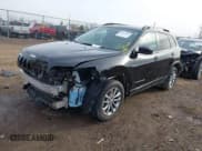 ✅ 2022 Jeep Cherokee Latitude Lux • VIN: 1C4PJLMX3ND510914 • Lot: 41824087. Listed on IAAI with 80,515 mi. Free auction sales archive from the USA and detailed vehicle history report at DreamBid. Image 18.