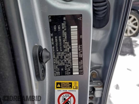 ✅ 2015 Toyota Highlander XLE • VIN: 5TDJKRFH5FS093880 • Lot: 95603145. Wystawiony na Copart z przebiegiem 169 762 mil. Bezpłatny archiwum sprzedaży aukcyjnych z USA i szczegółowy raport historii pojazdu na DreamBid. Zdjęcie 13.