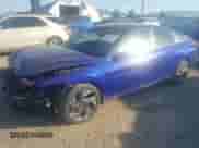 2024 Hyundai Elantra SEL with VIN KMHLS4DGXRU761707, listed as a IAAI auction lot 43002298 with 15,220 mi miles and . Bid and sale history available at DreamBid. Image 2.