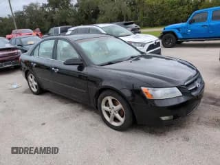 ✅ 2007 Hyundai Sonata SE • VIN: 5NPEU46FX7H221390 • Лот: 75062804. Опубликован ранее на Copart с пробегом Не указан. Бесплатный доступ к архиву аукционных продаж из США и подробный отчёт об истории автомобиля на DreamBid. Изображение 4.