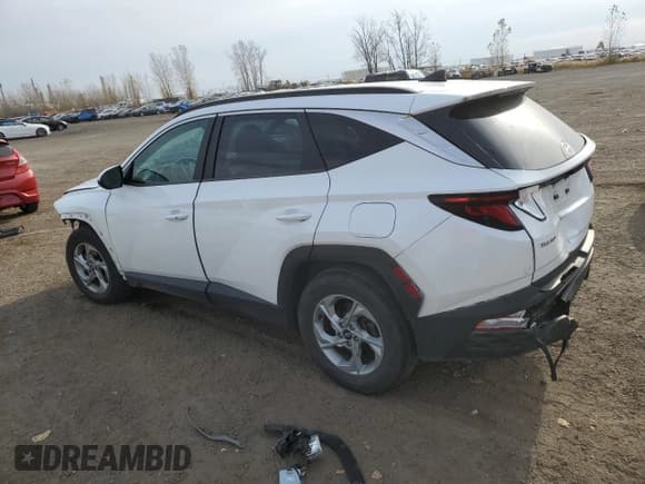 ✅ 2022 Hyundai Tucson Preferred • VIN: KM8JB3AE0NU048507 • Lot: 78367654. Wystawiony na Copart z przebiegiem 63 332 mil. Bezpłatny archiwum sprzedaży aukcyjnych z USA i szczegółowy raport historii pojazdu na DreamBid. Zdjęcie 2.