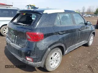 ✅ 2022 Hyundai Venue SE • VIN: KMHRB8A39NU198646 • Lot: 41907792. Listed on IAAI with 24,131 mi. Free auction sales archive from the USA and detailed vehicle history report at DreamBid. Image 4.