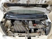 ✅ 2014 Nissan Note SV • VIN: 3N1CE2CP0EL406568 • Lot: 59156695. Listed on Copart with 100,242 mi. Free auction sales archive from the USA and detailed vehicle history report at DreamBid. Image 11.